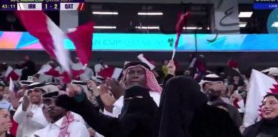 تصویر متفاوت از زنان قطری در ورزشگاه+عکس – تلگرام آپ