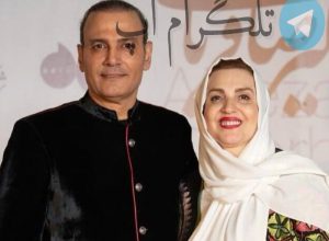 عکسی از روزهای خوش علیرضا قربانی و همسرش – تلگرام آپ