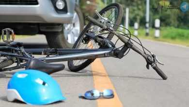 مرگ دلخراش دوچرخه سوار به دلیل باز شدن درب خودرو + فیلم – تلگرام آپ
