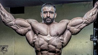 عکس دوستانه هادی چوپان با رونی کلمن قهرمان بدنسازی جهان – تلگرام آپ