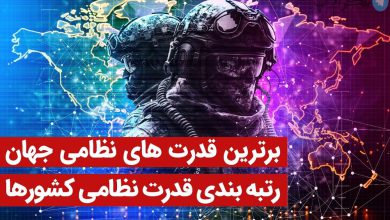 ۵ قدرت برتر نظامی جهان + جایگاه نیروی نظامی ایران در جهان + فیلم – تلگرام آپ