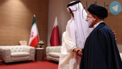 تصاویری از اختلاف قدی امیر قطر و رئیسی+عکس – تلگرام آپ