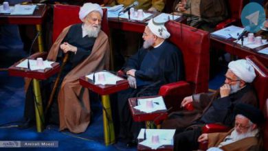 تصویری از حسن روحانی در آخرین جلسه مجلس خبرگان رهبری+عکس – تلگرام آپ
