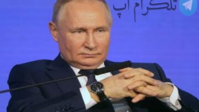 تصویر متفاوت از پوتین در خیابان‌های بیروت+عکس – تلگرام آپ