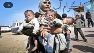 گرسنگی کودکان در غزه و مادری مستاصل+عکس – تلگرام آپ