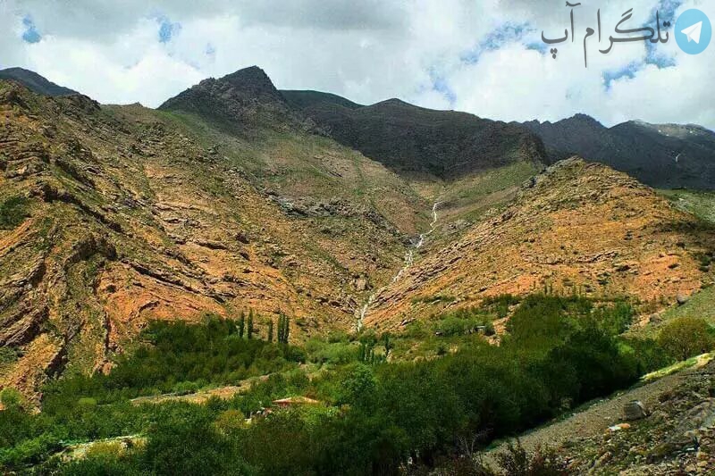 اینجا بهشت خوش آب و هوای تهرانی‌ها است!