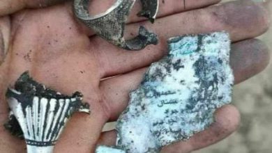 تصویری از انگشتر فرمانده شهید سپاه +عکس – تلگرام آپ