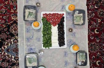 متفاوت‌ترین سفره افطار با تزئینی خاص+عکس – تلگرام آپ