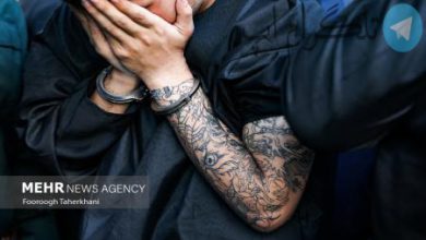خالکوبی عجیب روی دست یک سارق+عکس – تلگرام آپ