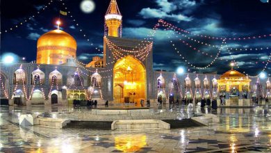 طواف جنگنده ارتش برفراز گنبد امام رضا + عکس – تلگرام آپ