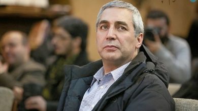 بغض کارگردان مشهور سینما در مراسم پیکر شهدا + عکس – تلگرام آپ