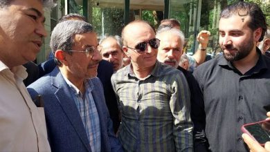اجتماع مردم به دور احمدی نژاد در نارمک تهران + عکس – تلگرام آپ