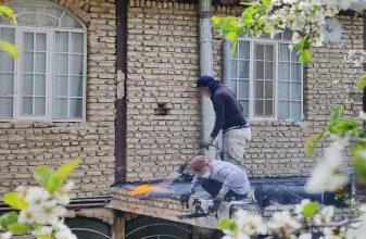 تصویری زیبا از کارگران زحمت‌کش ایرانی مشغول به کار+عکس – تلگرام آپ