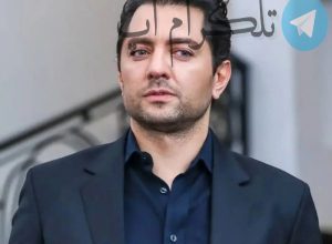 عکس نصفه نیمه جدید از پسر بهرام رادان – تلگرام آپ