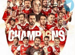 حال و هوای دیشب بازیگران پرسپولیسی بعد قهرمانی – تلگرام آپ