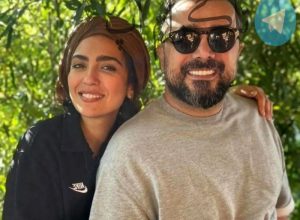 دورهمی خانواده مونا کرمی و همسرش سپند امیرسلیمانی – تلگرام آپ